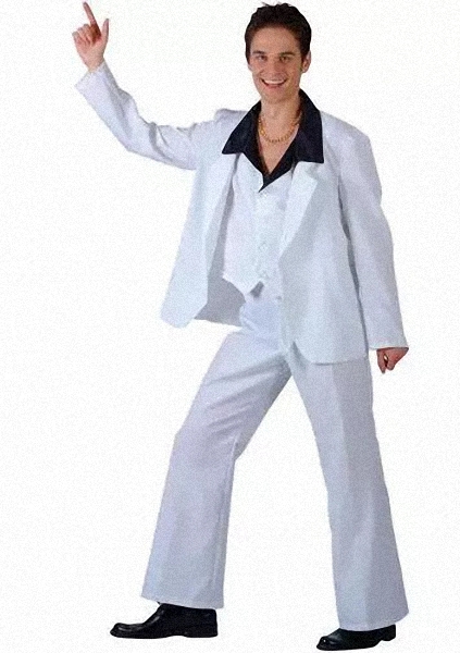 (image for) Disco Fever 1970's Medallion Costume